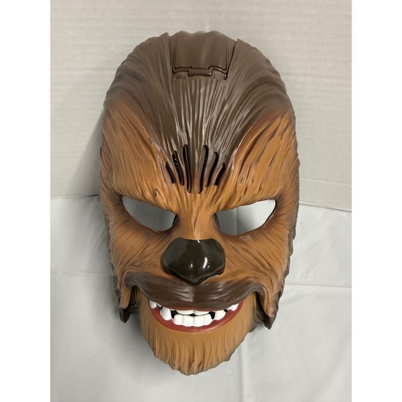 Hasbro Other - Star Wars Chewbacca Electronic Roar Mask Brown OSFA Sound FX Hasbro works